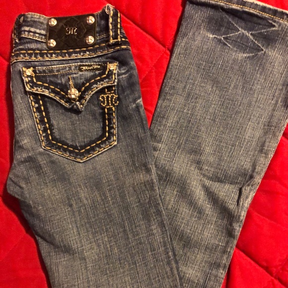Women’s Miss Me jeans boot cut size 27🌺 - Picture 2 of 5